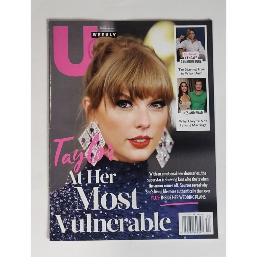 Us Weekly Magazine Taylor Swift Celebrity News & Fashion Trends